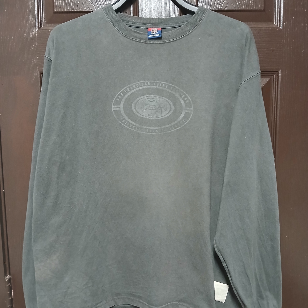 Vintage Reebok Gridiron Classics Heavyweight NFL San Francisco 49's Shirt Sz XL